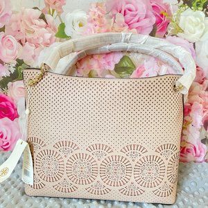 Tory Burch Zoey Center -Zip Tote